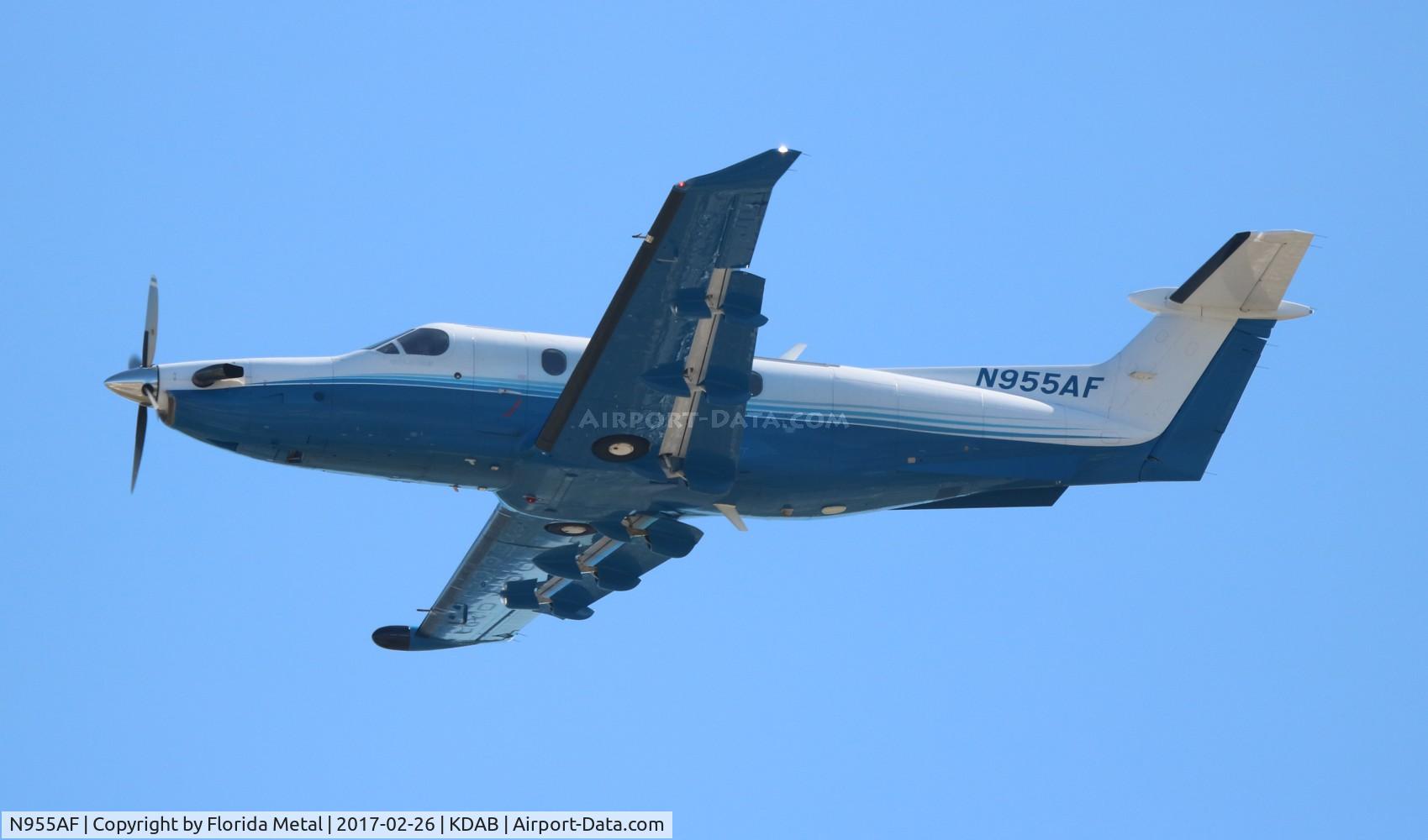 N955AF, Pilatus PC-12/47E C/N 1055, PC-12