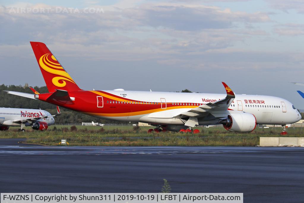 F-WZNS, 2019 Airbus A350-941 C/N 0351, C/n 0351 - Stored actually @LDE