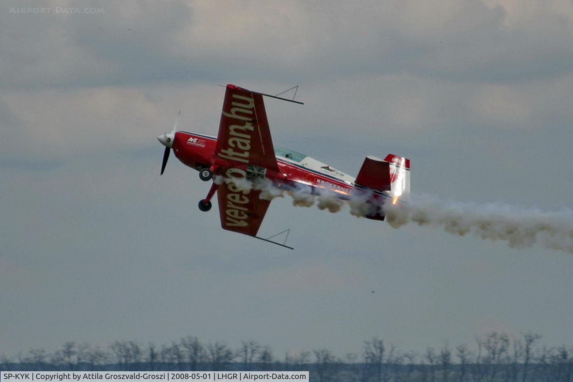 SP-KYK, Extra EA-300S C/N 029, LHGR - Gyuró Airport, Hungary