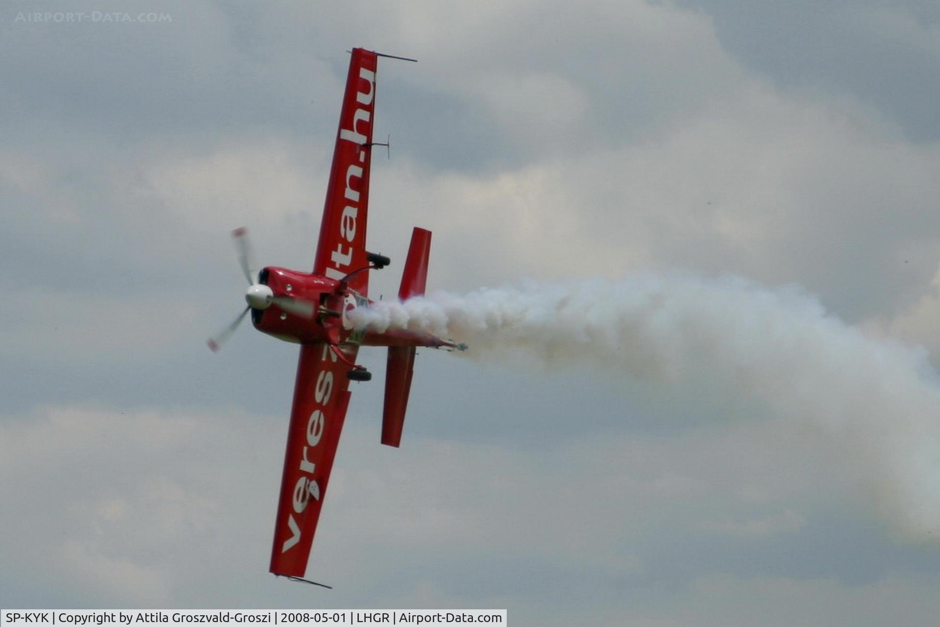 SP-KYK, Extra EA-300S C/N 029, LHGR - Gyuró Airport, Hungary