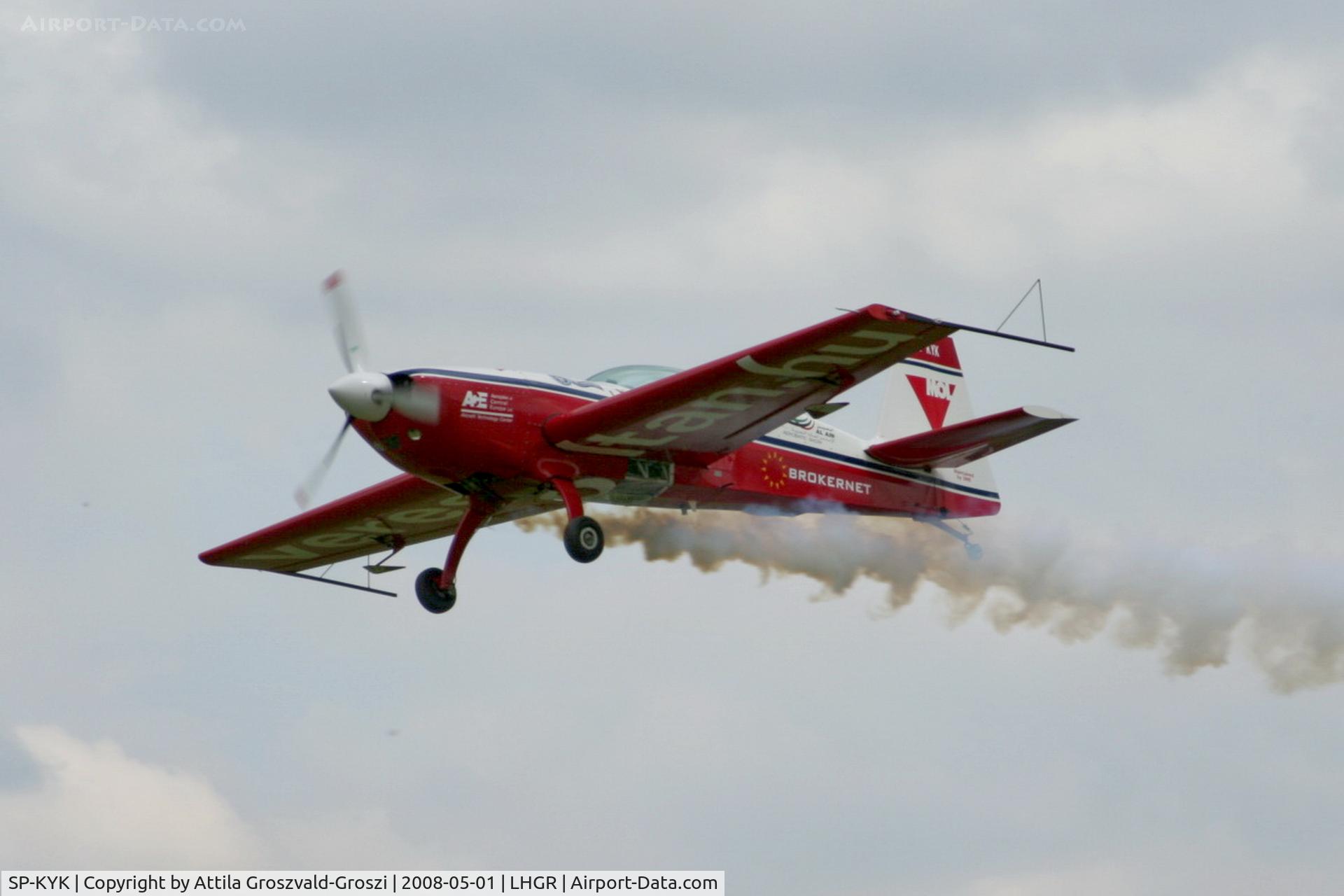 SP-KYK, Extra EA-300S C/N 029, LHGR - Gyuró Airport, Hungary