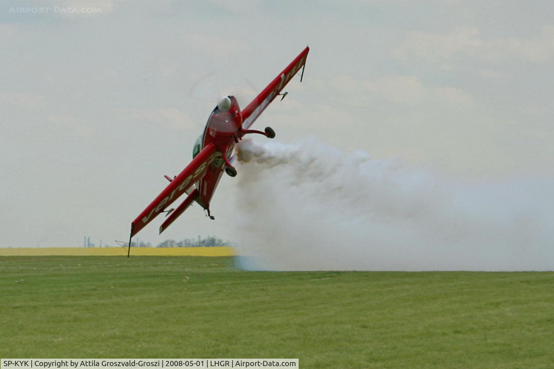 SP-KYK, Extra EA-300S C/N 029, LHGR - Gyuró Airport, Hungary