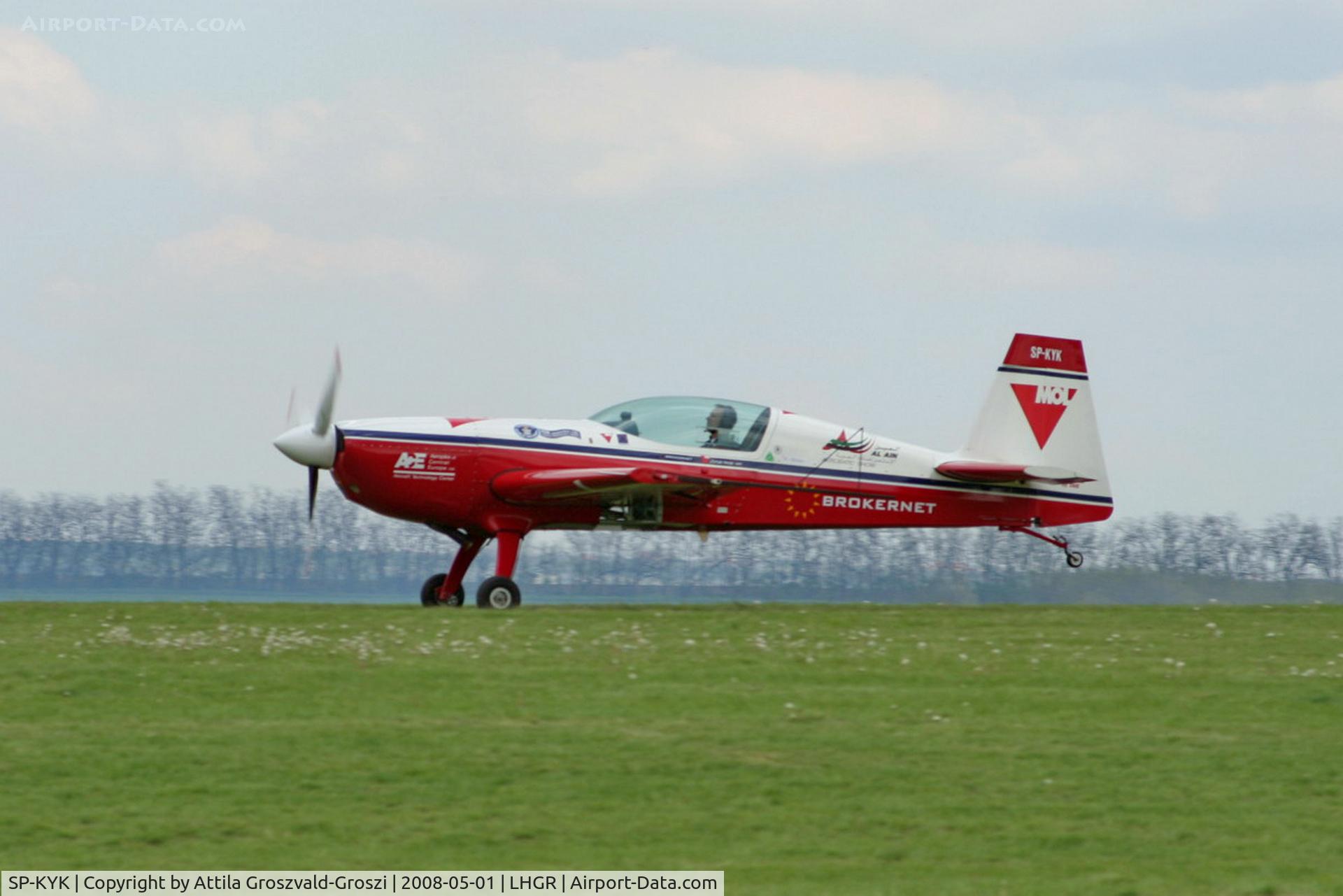 SP-KYK, Extra EA-300S C/N 029, LHGR - Gyuró Airport, Hungary