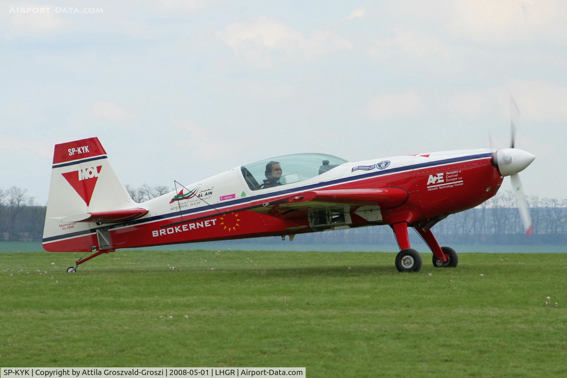 SP-KYK, Extra EA-300S C/N 029, LHGR - Gyuró Airport, Hungary