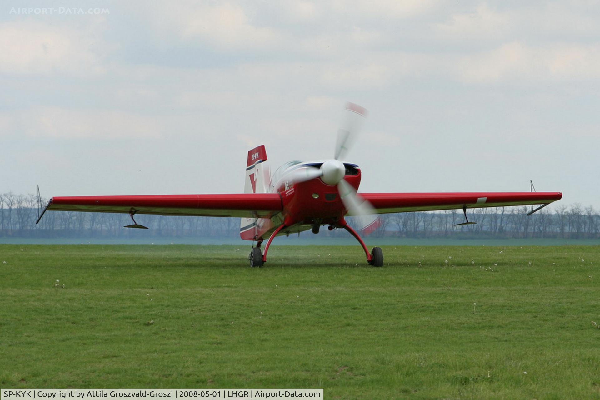 SP-KYK, Extra EA-300S C/N 029, LHGR - Gyuró Airport, Hungary