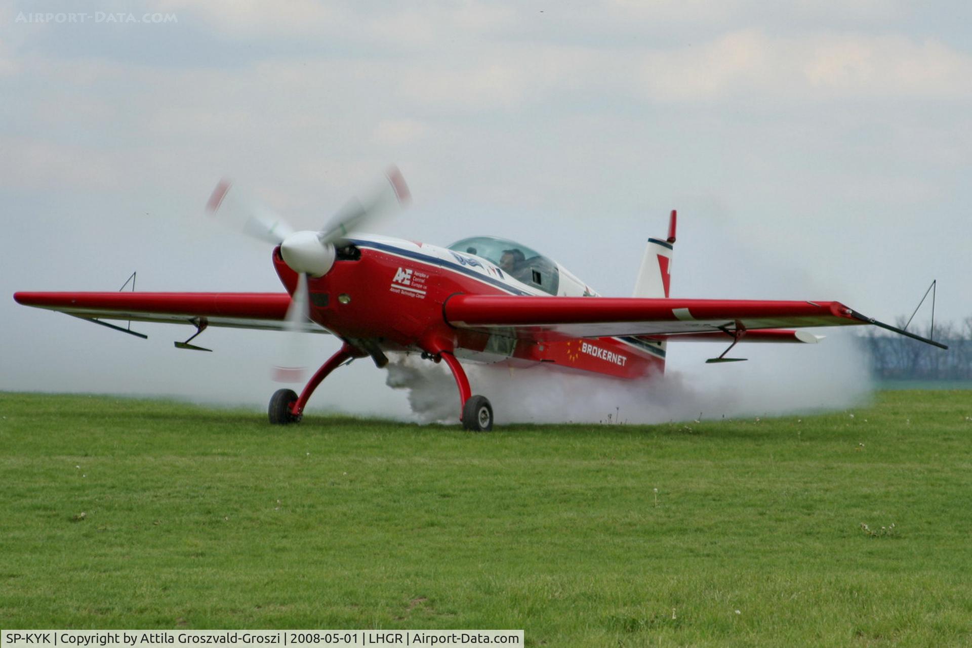 SP-KYK, Extra EA-300S C/N 029, LHGR - Gyuró Airport, Hungary