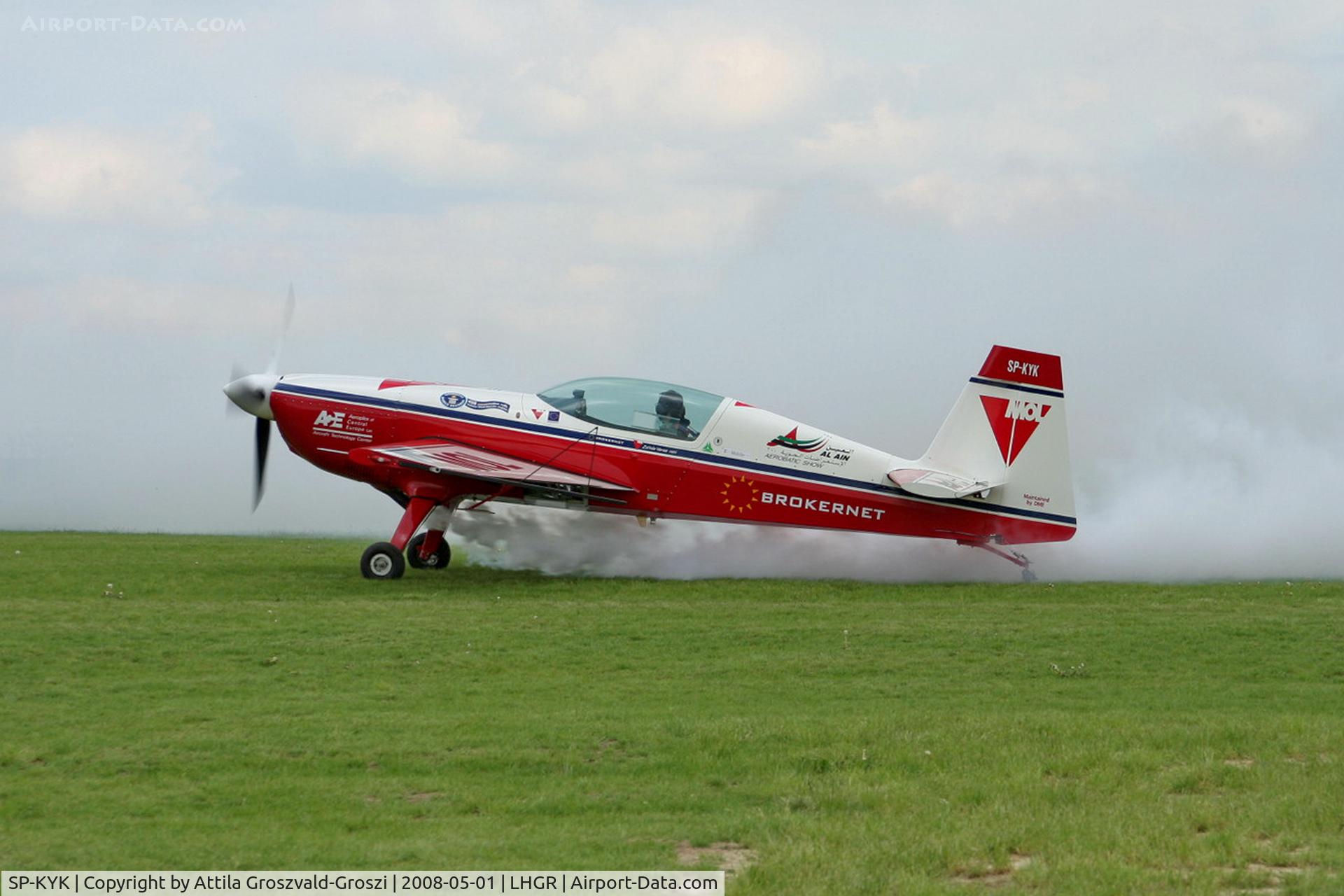 SP-KYK, Extra EA-300S C/N 029, LHGR - Gyuró Airport, Hungary