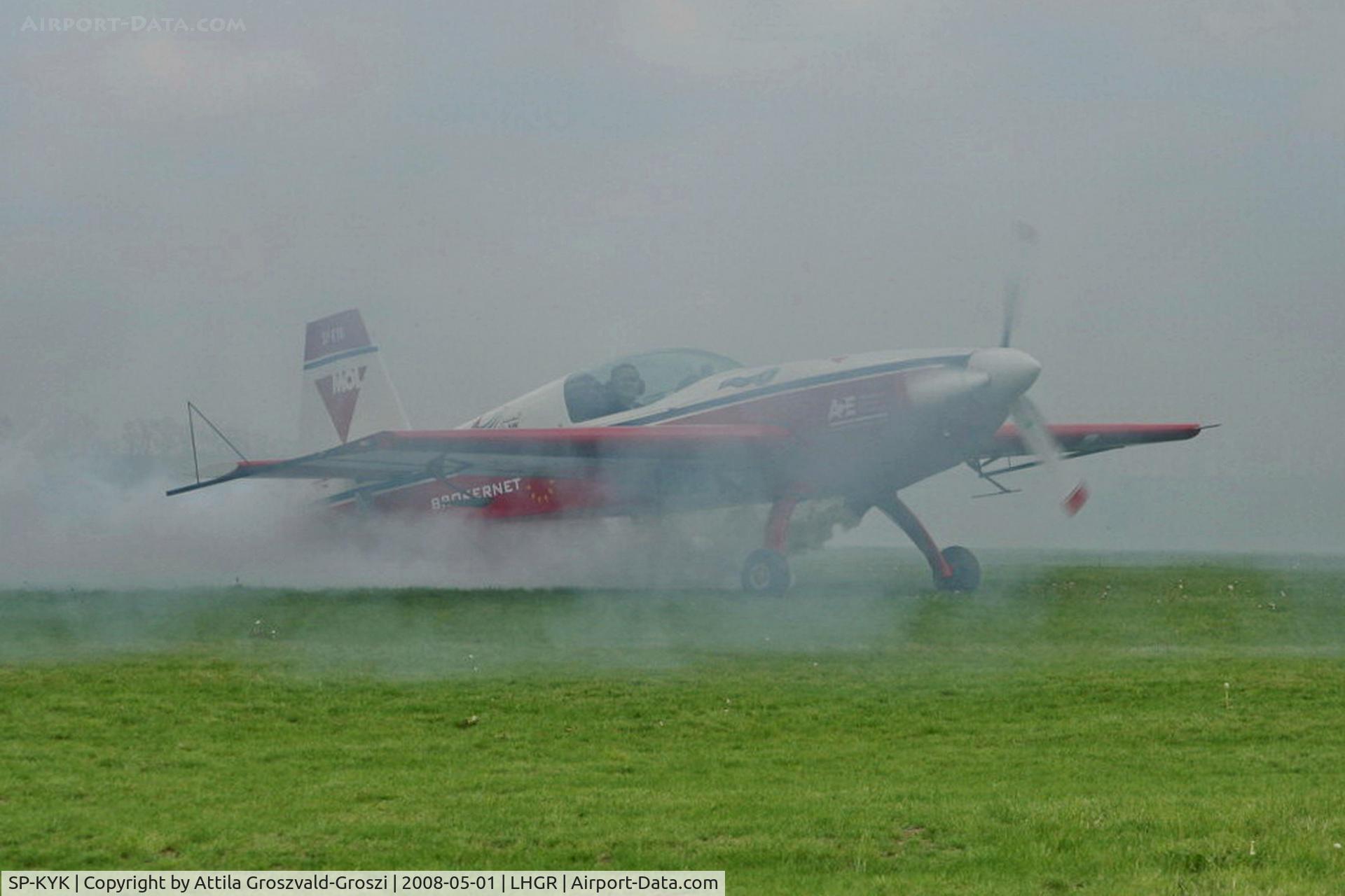 SP-KYK, Extra EA-300S C/N 029, LHGR - Gyuró Airport, Hungary