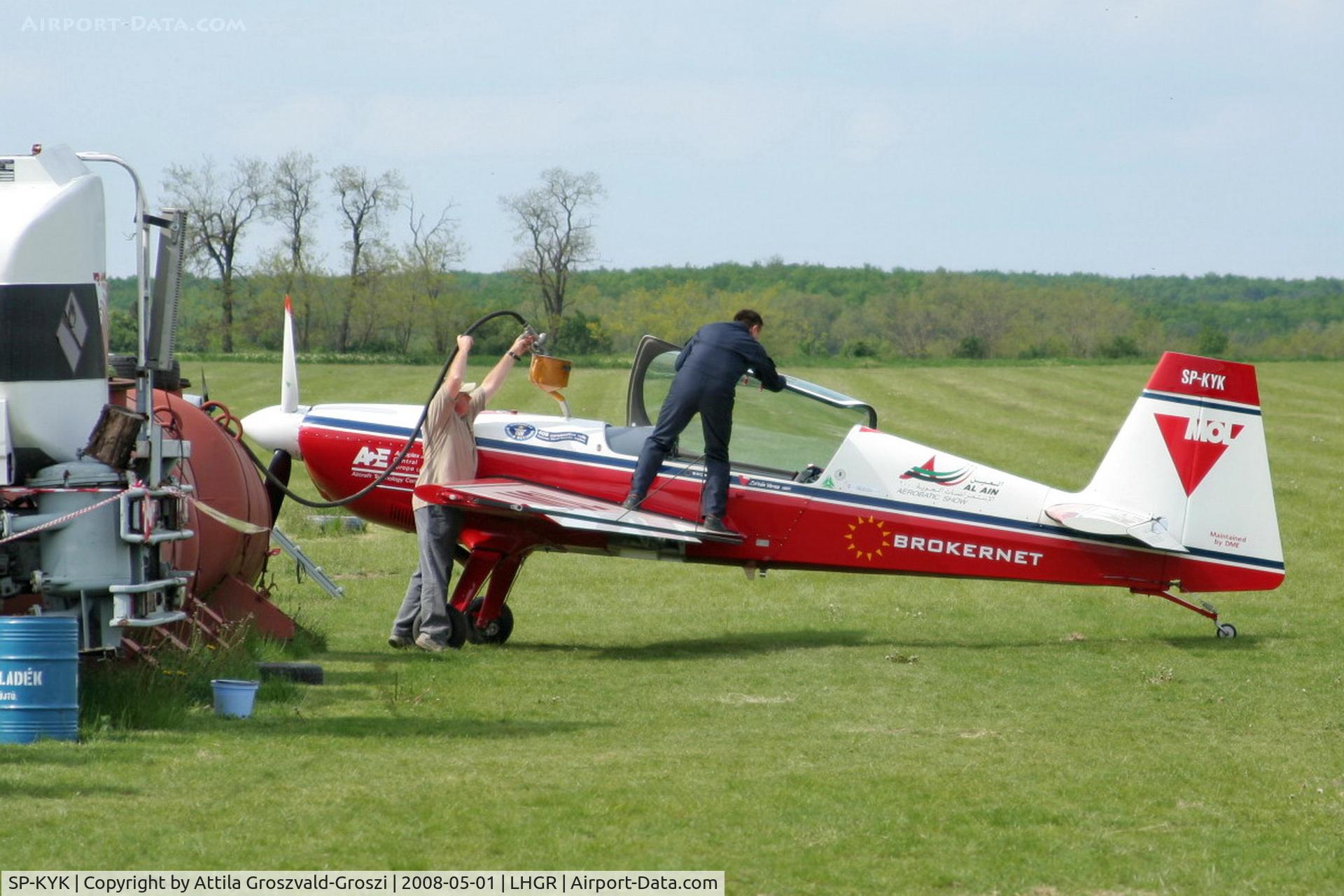 SP-KYK, Extra EA-300S C/N 029, LHGR - Gyuró Airport, Hungary