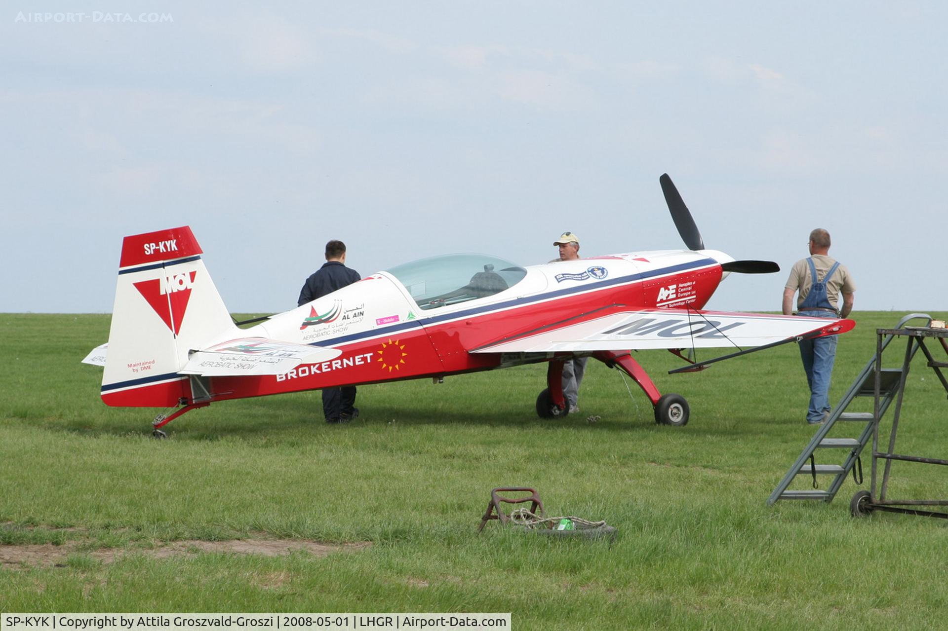 SP-KYK, Extra EA-300S C/N 029, LHGR - Gyuró Airport, Hungary