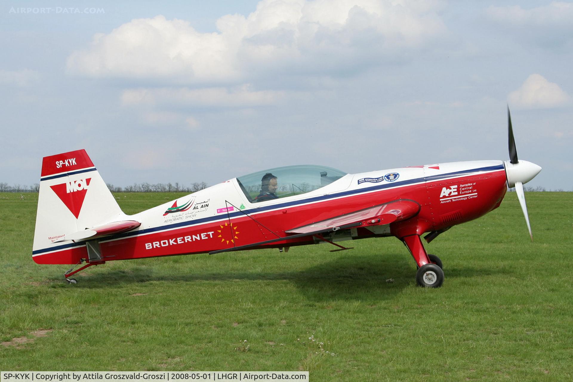 SP-KYK, Extra EA-300S C/N 029, LHGR - Gyuró Airport, Hungary