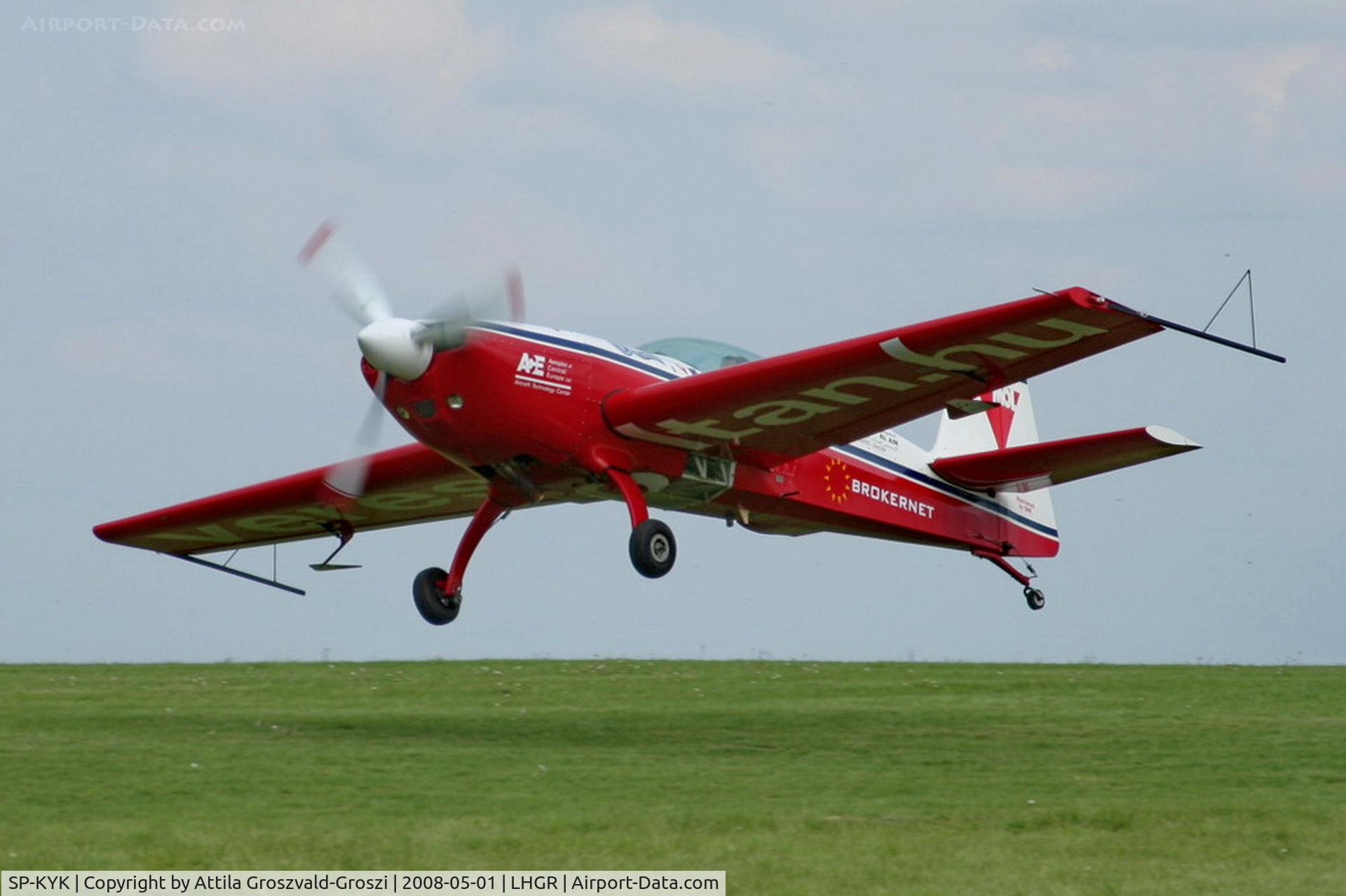 SP-KYK, Extra EA-300S C/N 029, LHGR - Gyuró Airport, Hungary