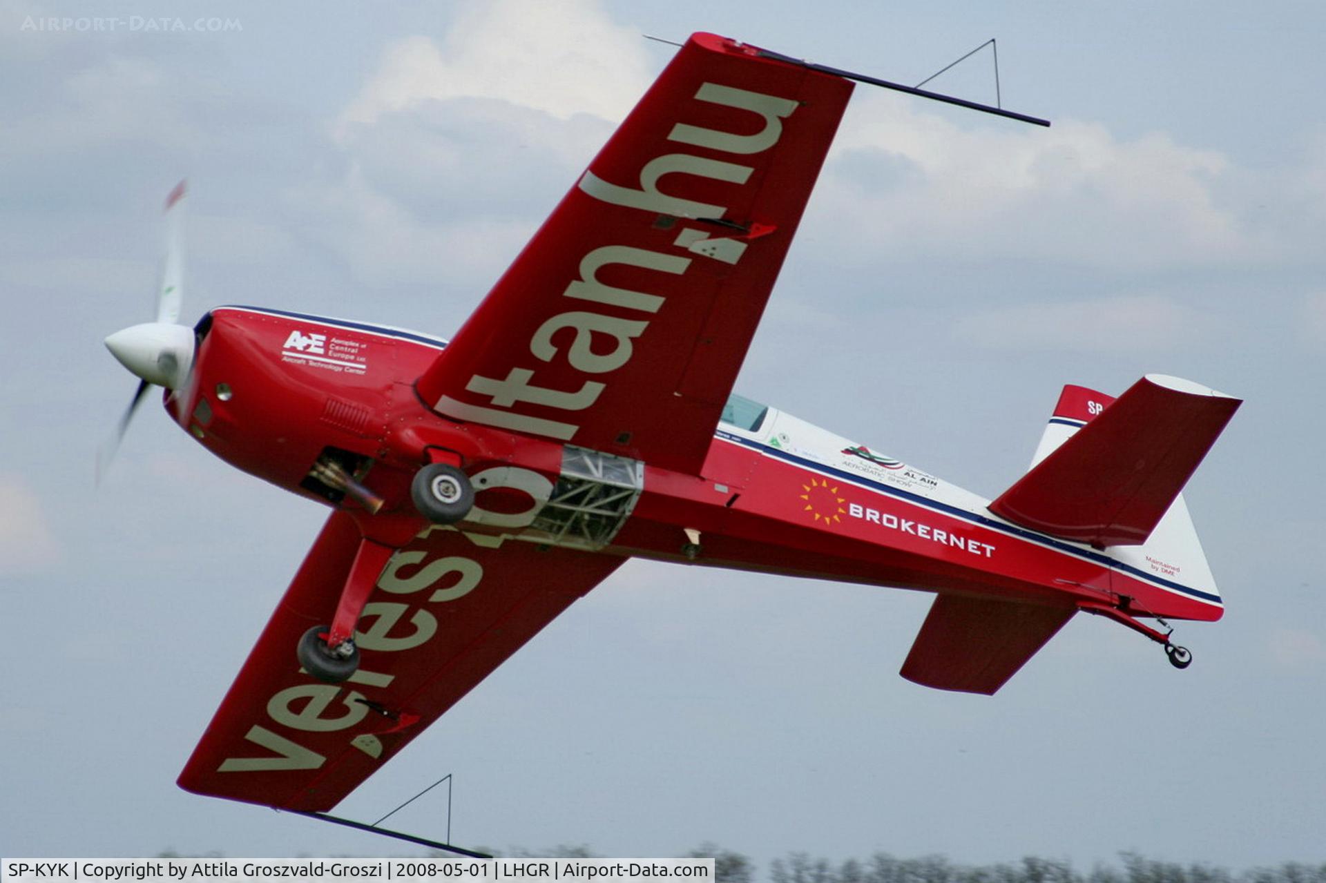 SP-KYK, Extra EA-300S C/N 029, LHGR - Gyuró Airport, Hungary