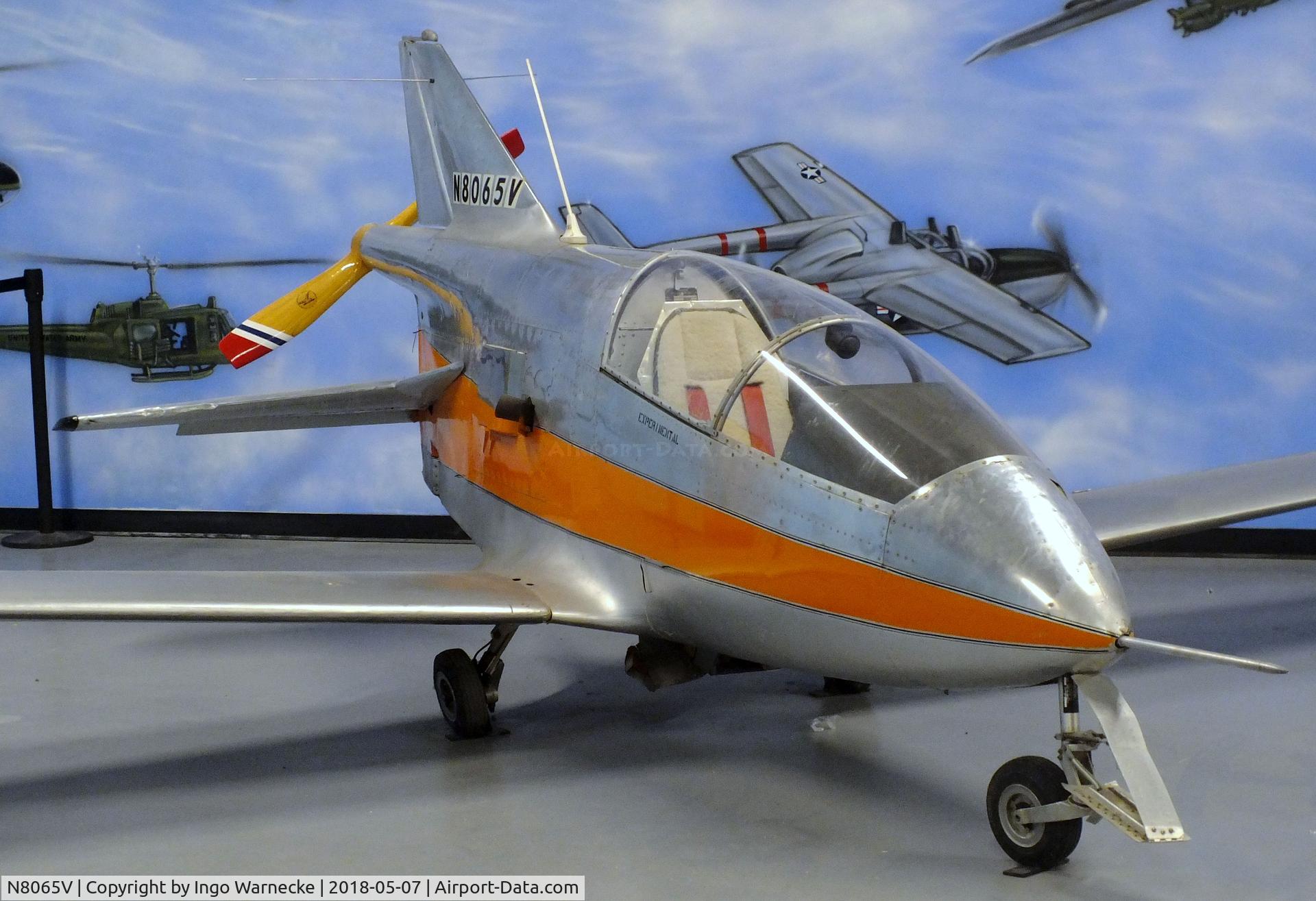 N8065V, 1980 Bede BD-5B C/N 673, Bede (Brizius, Chester L) BD-5B at the Science Museum Oklahoma, Oklahoma City OK