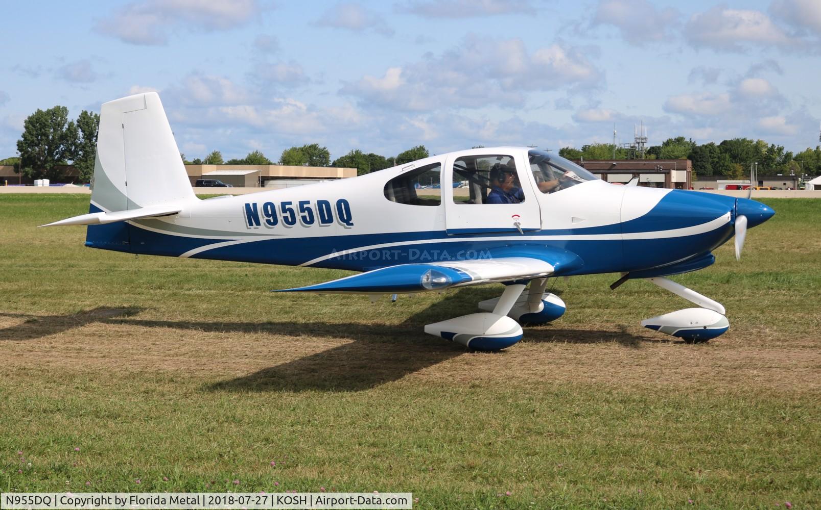 N955DQ, 2016 Vans RV-10 C/N 41578, RV-10