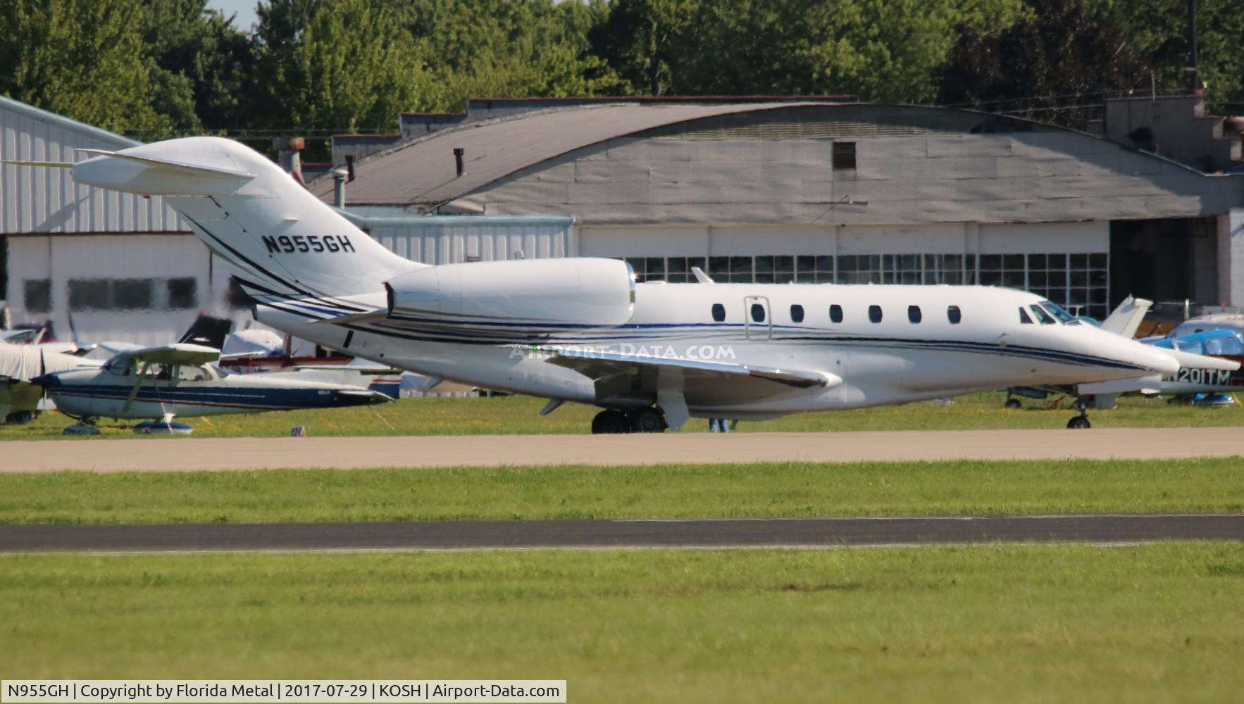 N955GH, 2000 Cessna 750 Citation X Citation X C/N 750-0106, Citation X