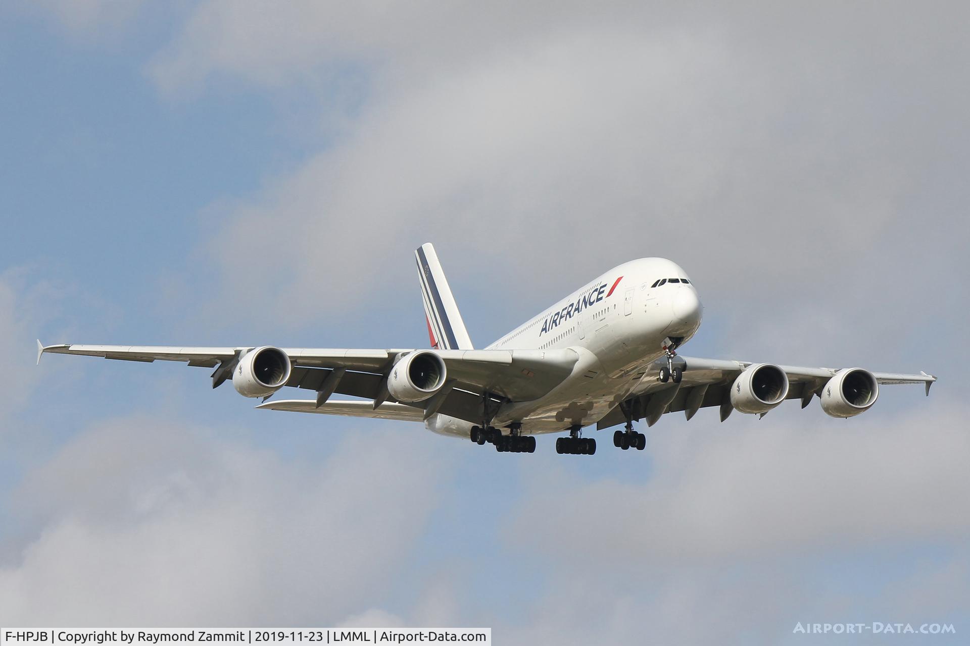 F-HPJB, 2009 Airbus A380-861 C/N 040, A380 F-HPJB Air France
