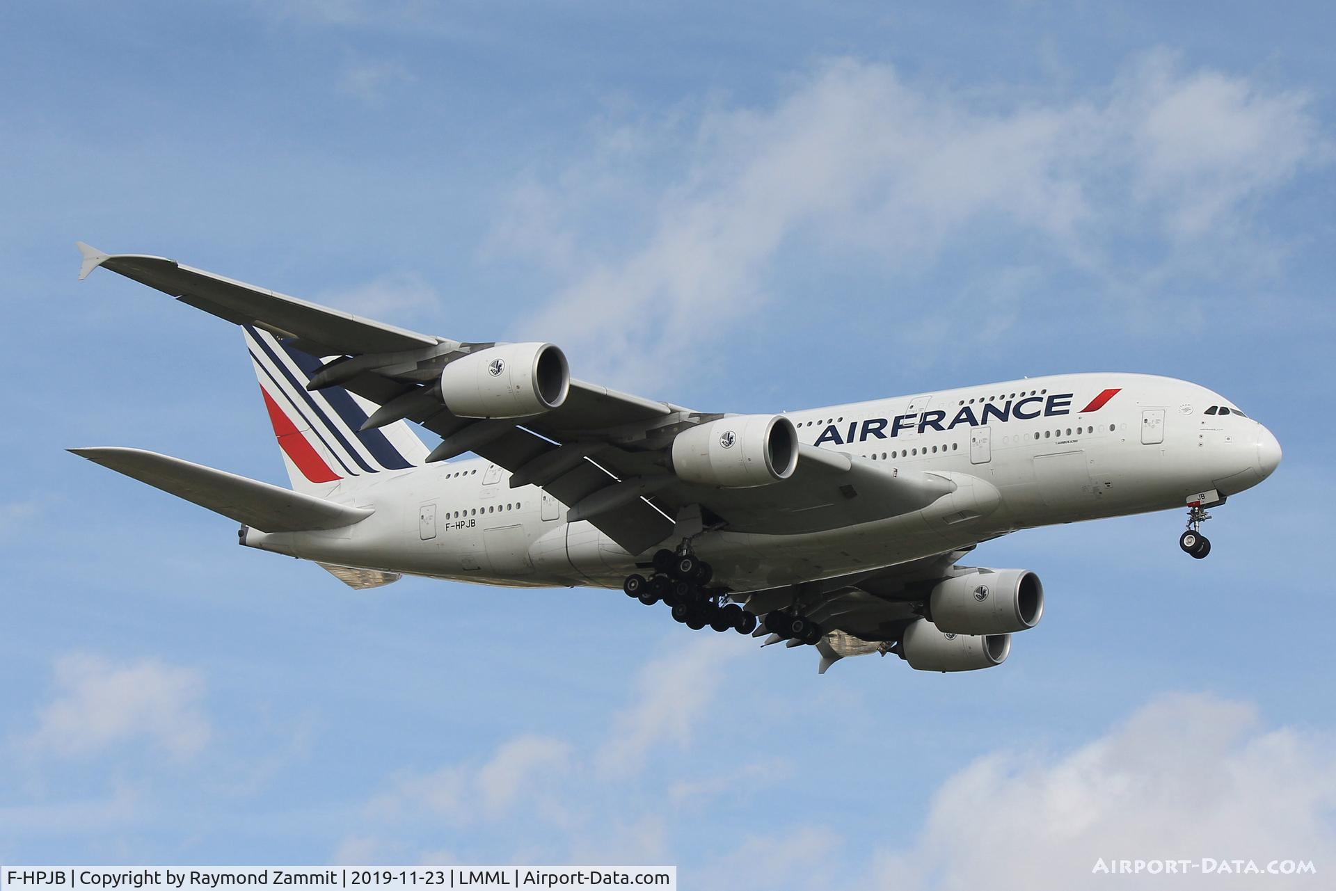 F-HPJB, 2009 Airbus A380-861 C/N 040, A380 F-HPJB Air France