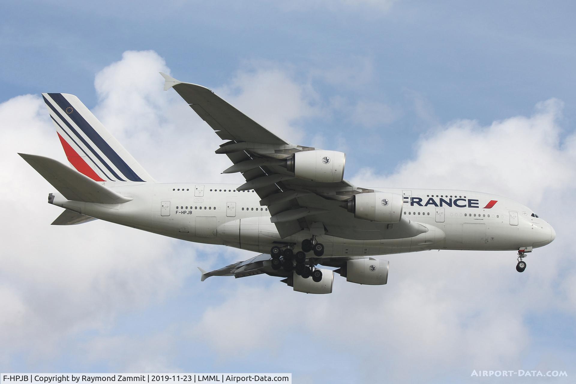 F-HPJB, 2009 Airbus A380-861 C/N 040, A380 F-HPJB Air France