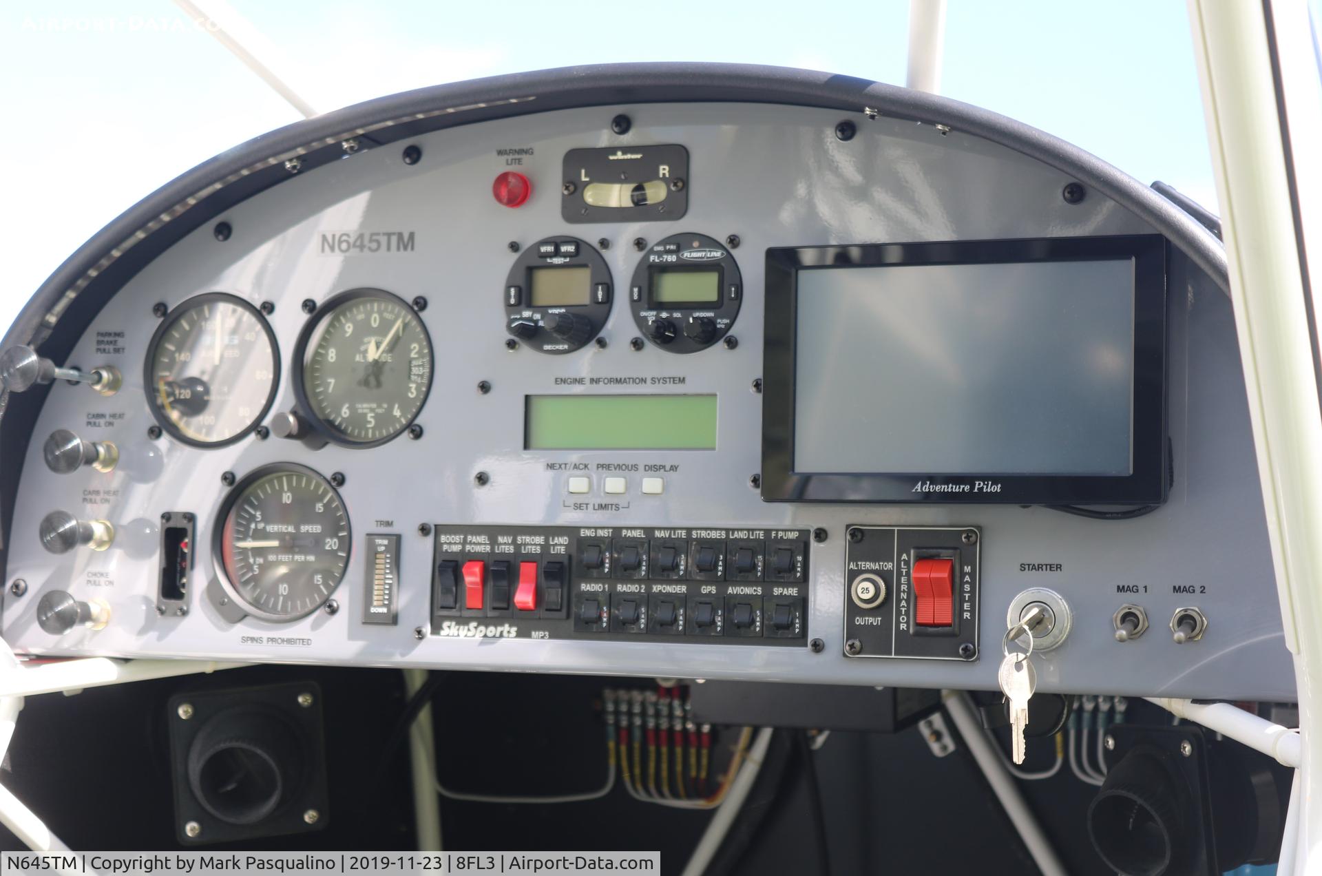 N645TM, Rans S-7S Courier C/N 0508509, Rans S-7S