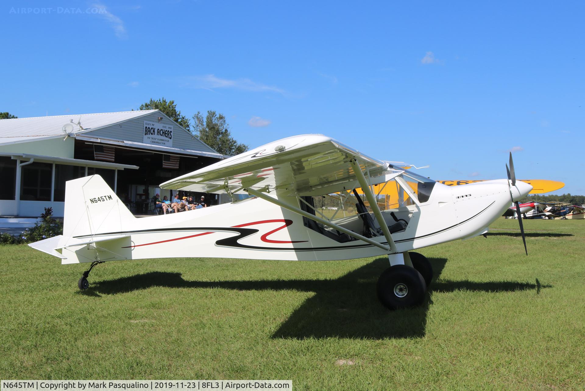 N645TM, Rans S-7S Courier C/N 0508509, Rans S-7S