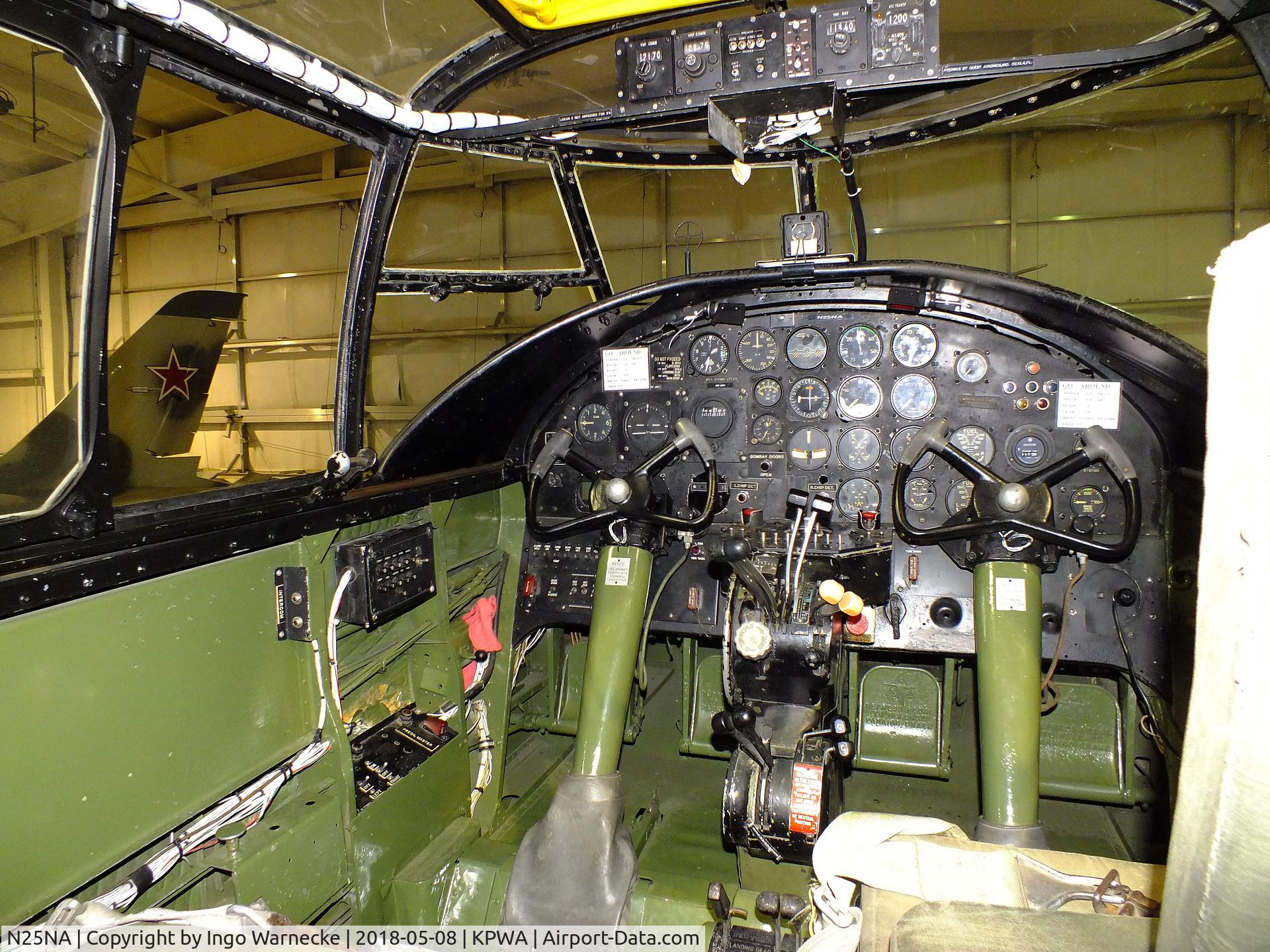 N25NA, 1944 North American B-25J Mitchell Mitchell C/N 108-47479, North American B-25J Mitchell at the Oklahoma Museum of Flying, Oklahoma City OK  #c