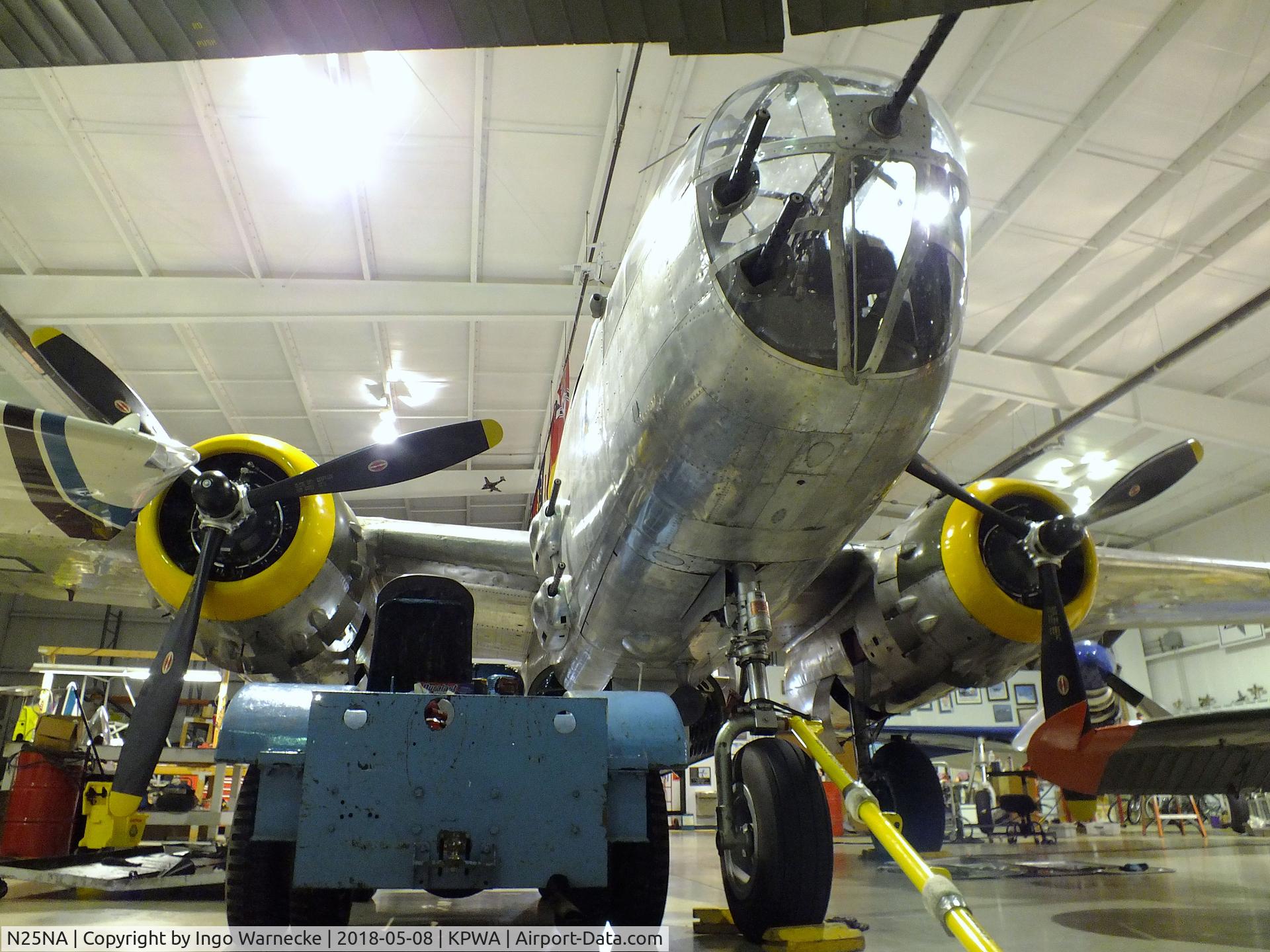 N25NA, 1944 North American B-25J Mitchell Mitchell C/N 108-47479, North American B-25J Mitchell at the Oklahoma Museum of Flying, Oklahoma City OK