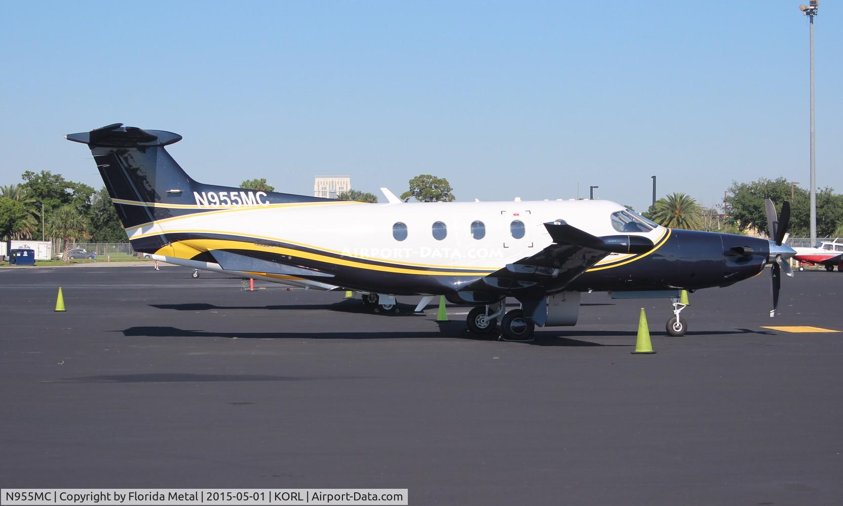 N955MC, 2009 Pilatus PC-12/47E C/N 1195, PC-12