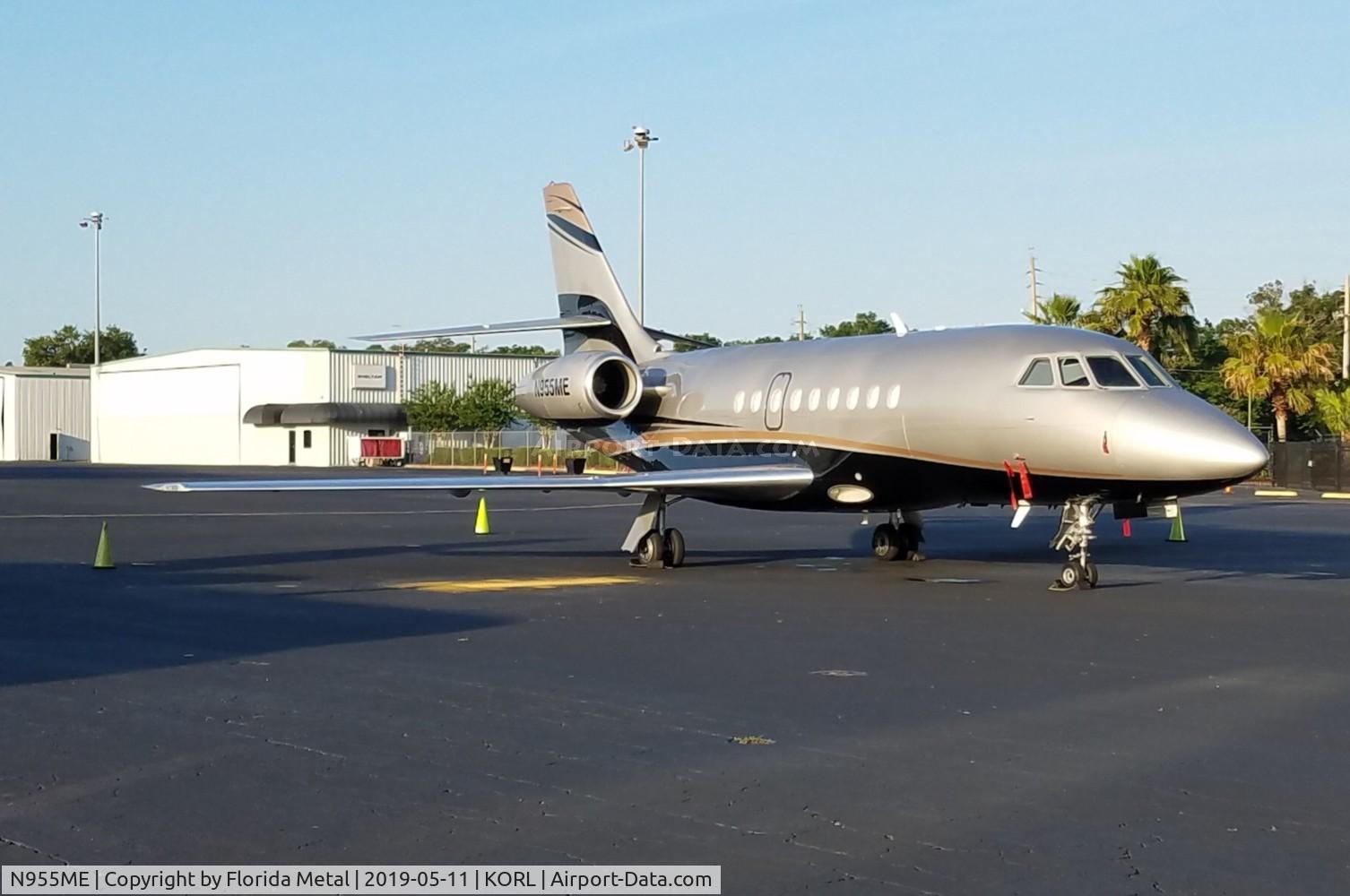 N955ME, 2000 Dassault Falcon 2000 C/N 124, Falcon 2000