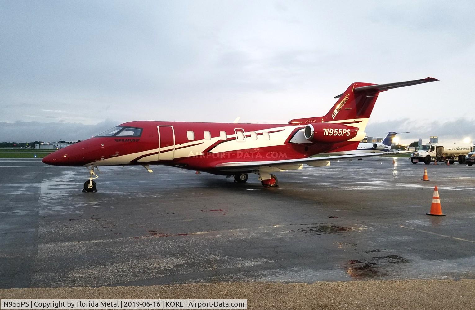 N955PS, 2018 Pilatus PC-24 C/N 115, PC-24