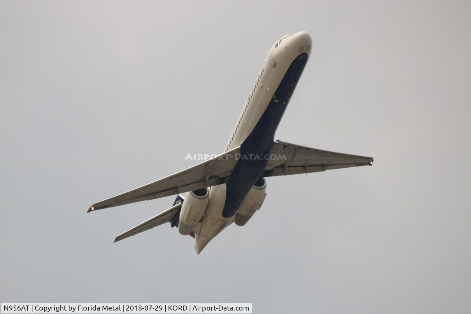N956AT, 2000 Boeing 717-200 C/N 55018, Delta