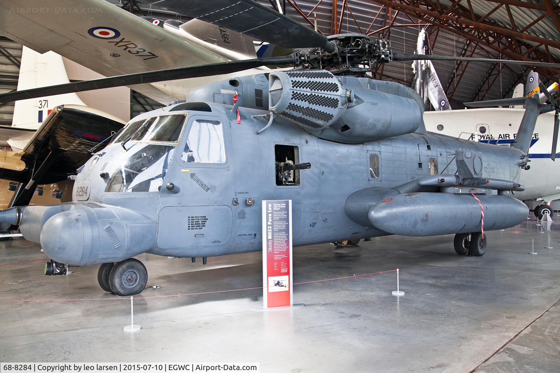 68-8284, 1968 Sikorsky MH-53M Pave Low IV C/N 65-131, Cosford Museum 10.7.2015
