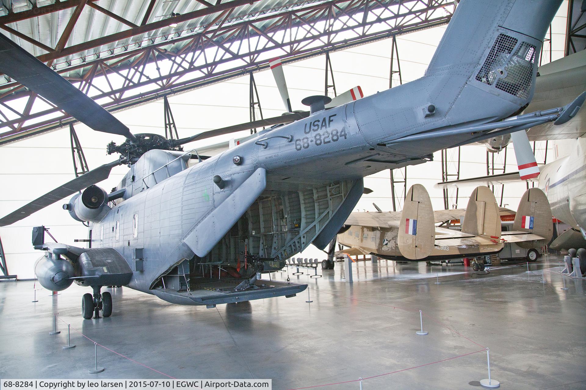 68-8284, 1968 Sikorsky MH-53M Pave Low IV C/N 65-131, Cosford Museum 10.7.2015