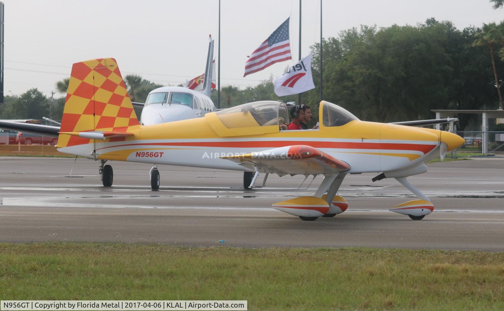 N956GT, 2013 Vans RV-9A C/N 91433, RV-9A