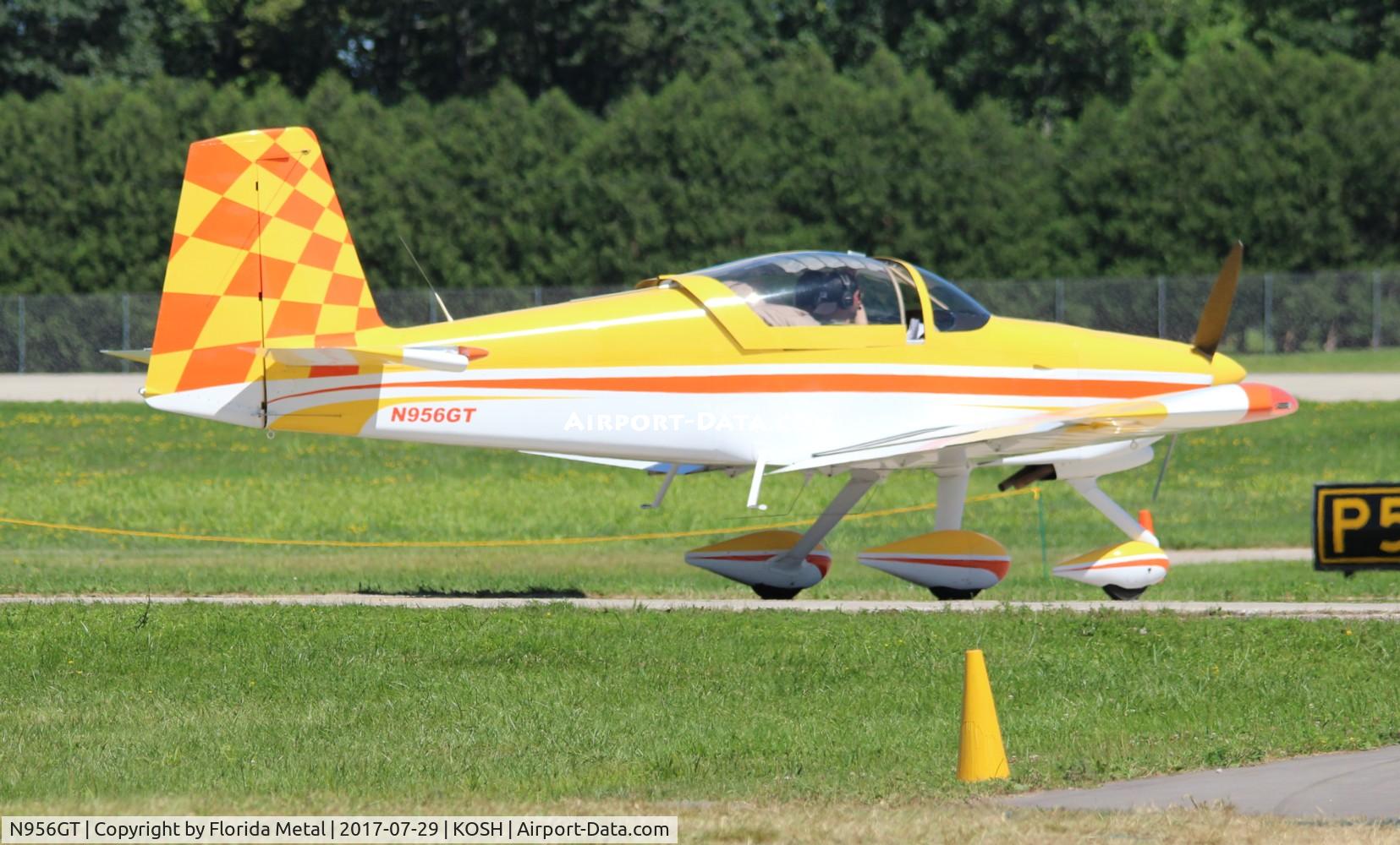 N956GT, 2013 Vans RV-9A C/N 91433, RV-9A