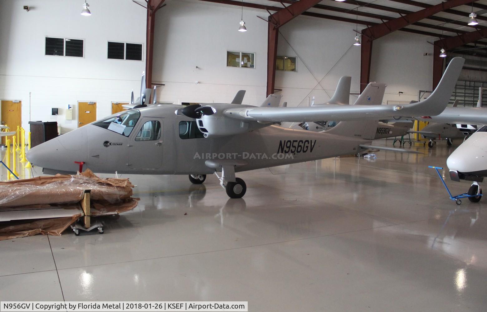 N956GV, 2017 Tecnam P-2006T C/N 229/US, Tecnam P2006T