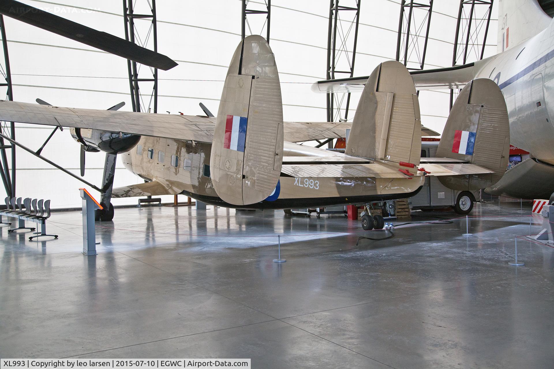 XL993, 1958 Scottish Aviation Twin Pioneer CC.1 C/N 528, Cosford Museum 10.7.2015