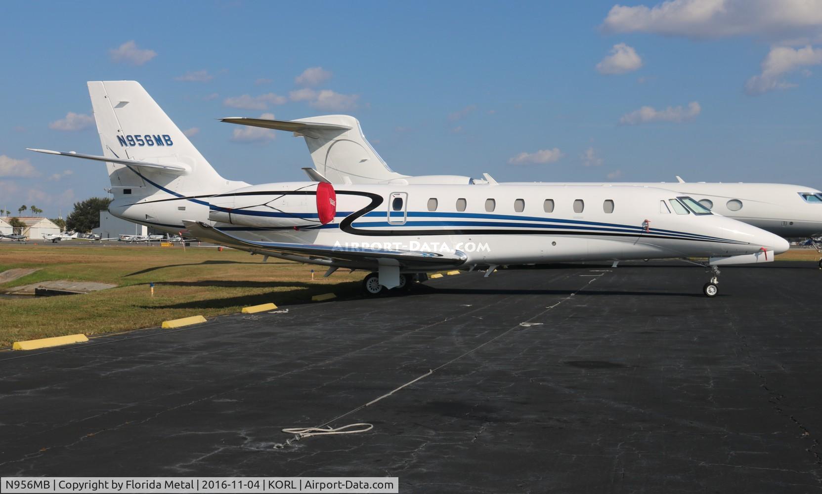 N956MB, 2014 Cessna 680 Citation Sovereign + C/N 680-0538, Sovereign +