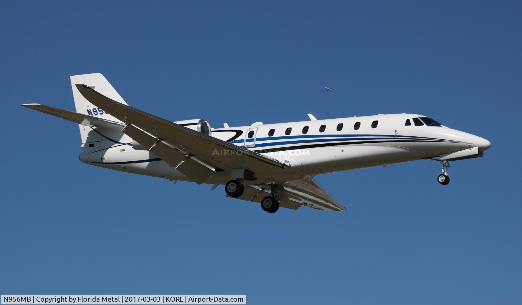 N956MB, 2014 Cessna 680 Citation Sovereign + C/N 680-0538, Sovereign +