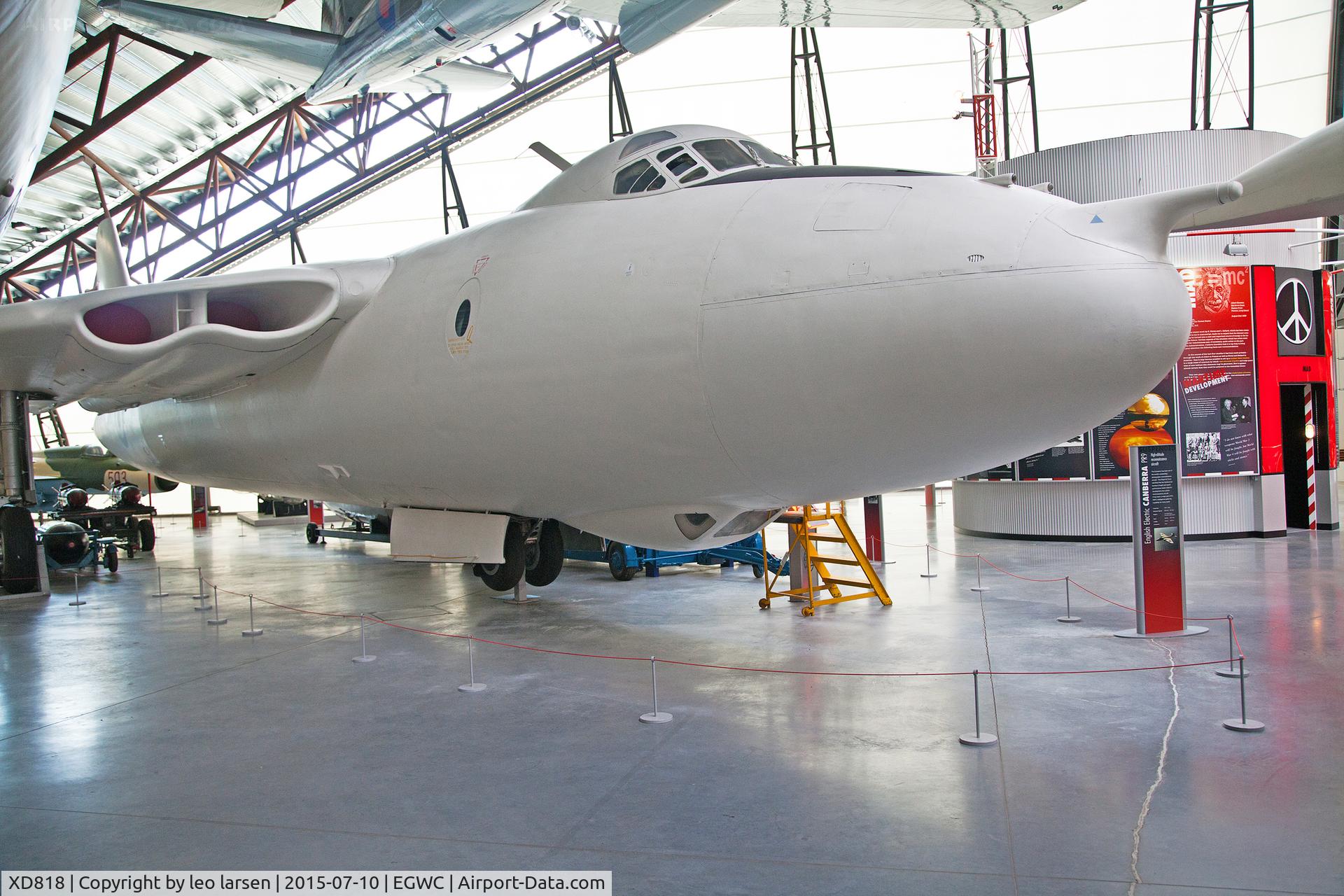XD818, 1956 Vickers Valiant BK.1 C/N Not Found XD875, Cosford Museum 10.7.2015