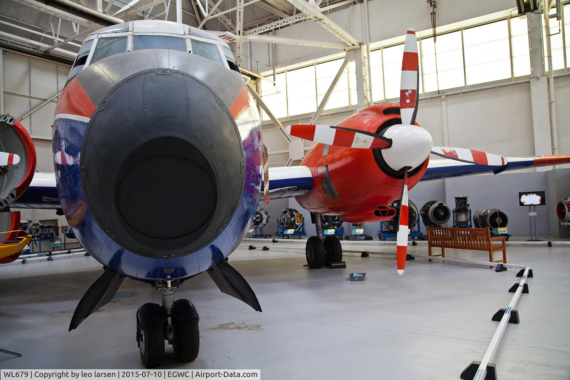 WL679, 1953 Vickers Varsity T.1 C/N Not found WL679, Cosford Museum 10.7.2015