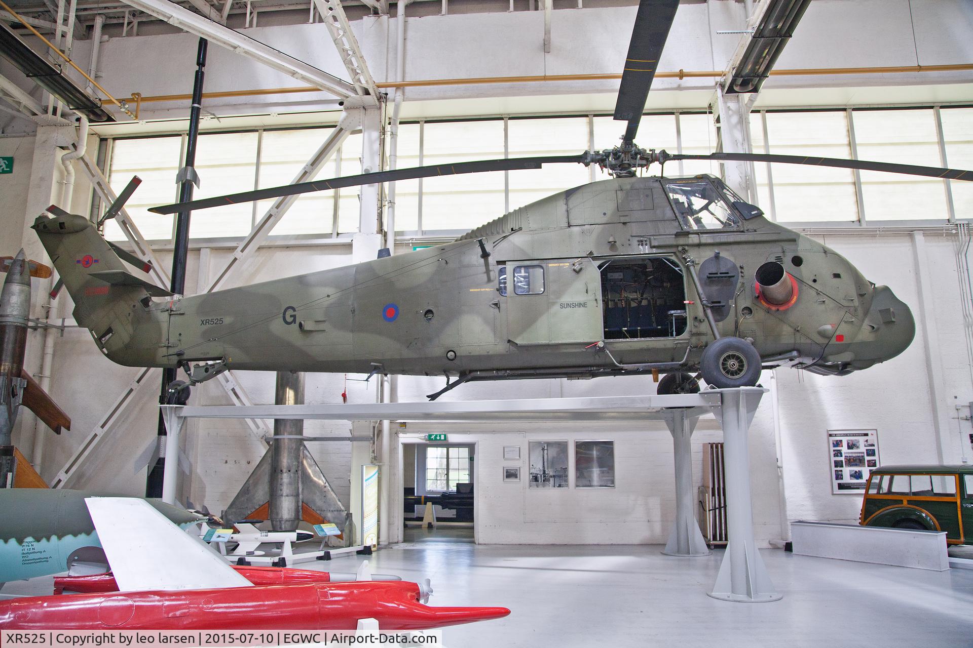 XR525, 1964 Westland Wessex HC.2 C/N WA147, Cosford Museum 10.7.2015