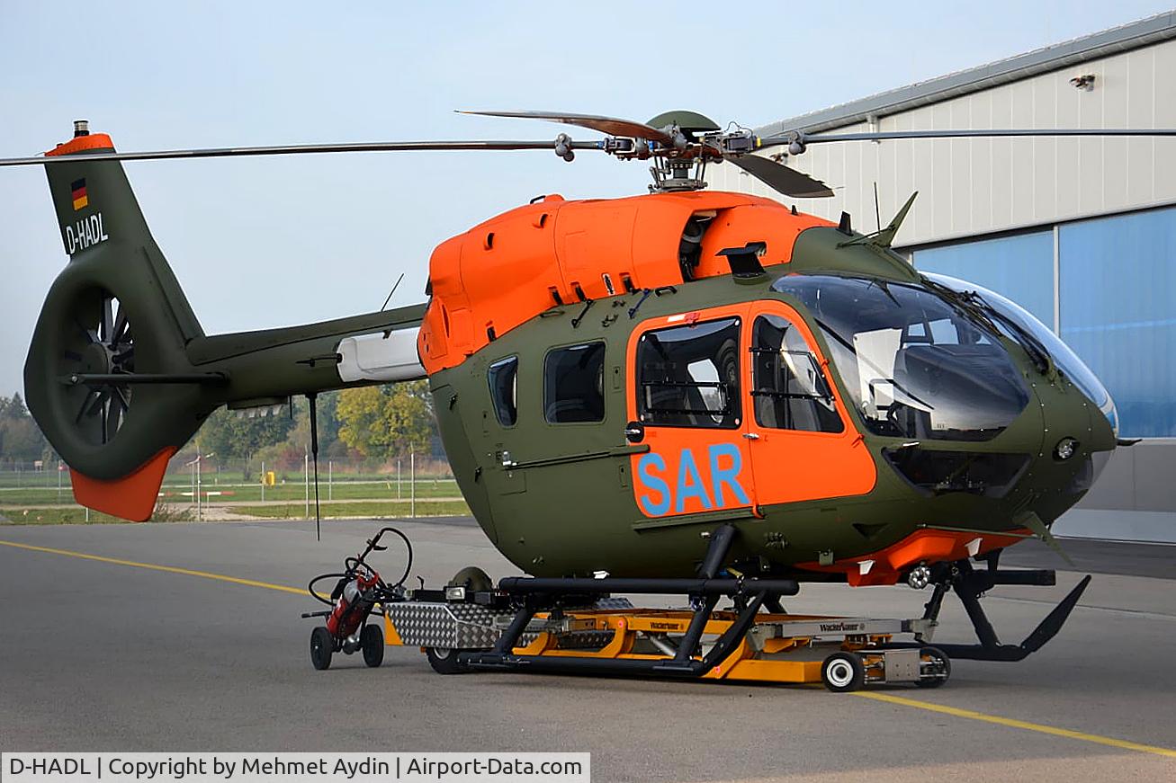 D-HADL, 2016 Airbus Helicopters H-145M (BK-117D-2) C/N 20057, -