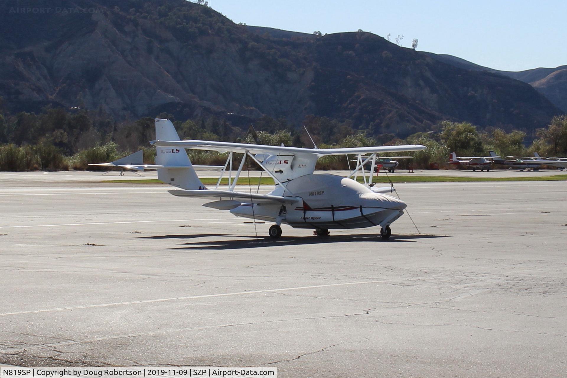 N819SP, 2018 Scoda Aeronautica Super Petrel LS C/N S0360, 2018 SCODA AERONAUTICA LTDA, Rotax 914 pusher, amphibian LSA