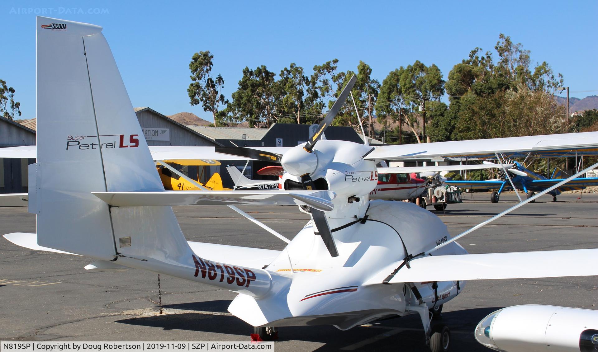 N819SP, 2018 Scoda Aeronautica Super Petrel LS C/N S0360, 2018 Scoda Aeronautica LTDA, Rotax 914 pusher, Amphibian LSA