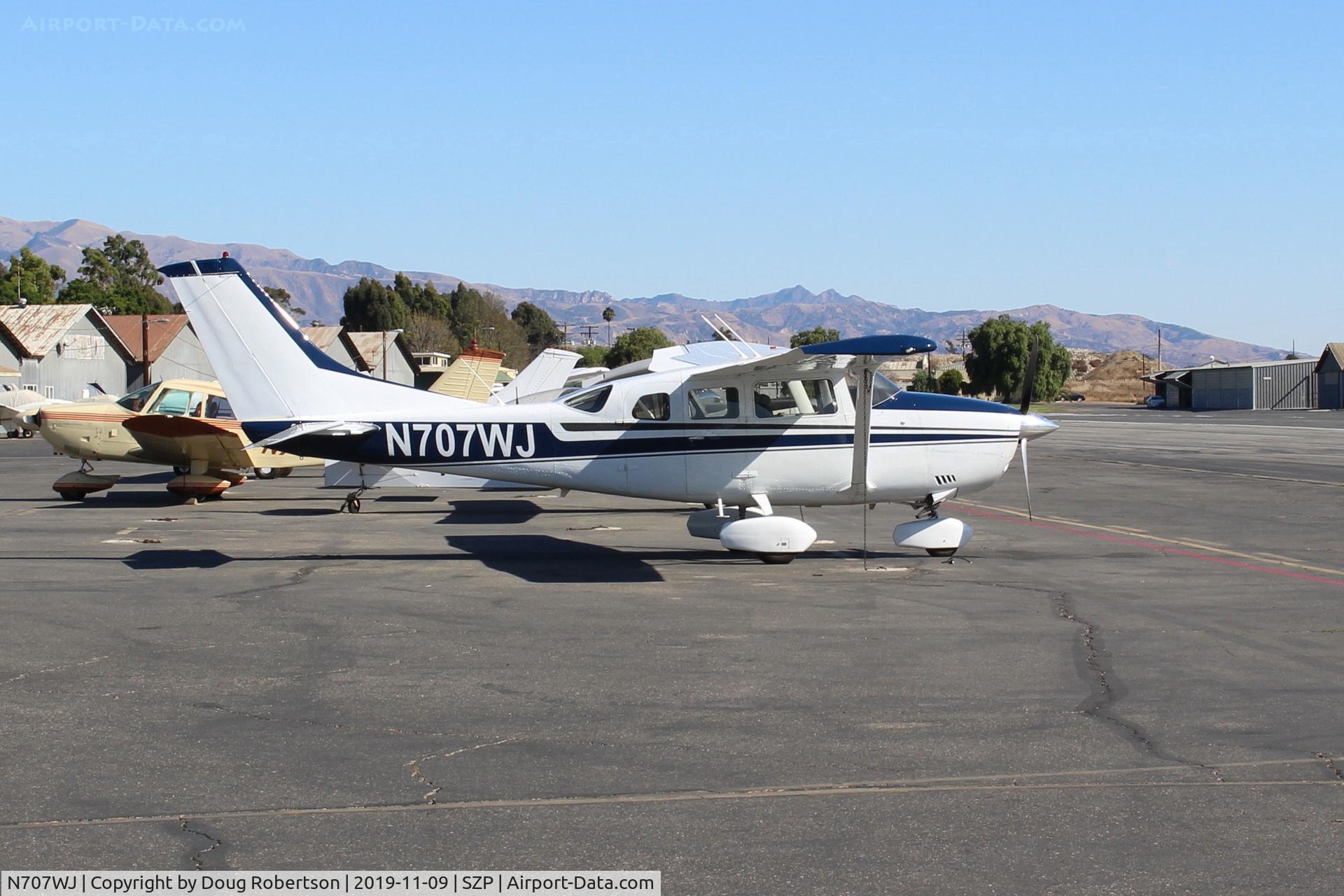 N707WJ, 1977 Cessna U206G Stationair C/N U20604054, 1977 Cessna U206G STATIONAIR, Continental IO-520-F 300 Hp, 6 seats, on Transient Ramp