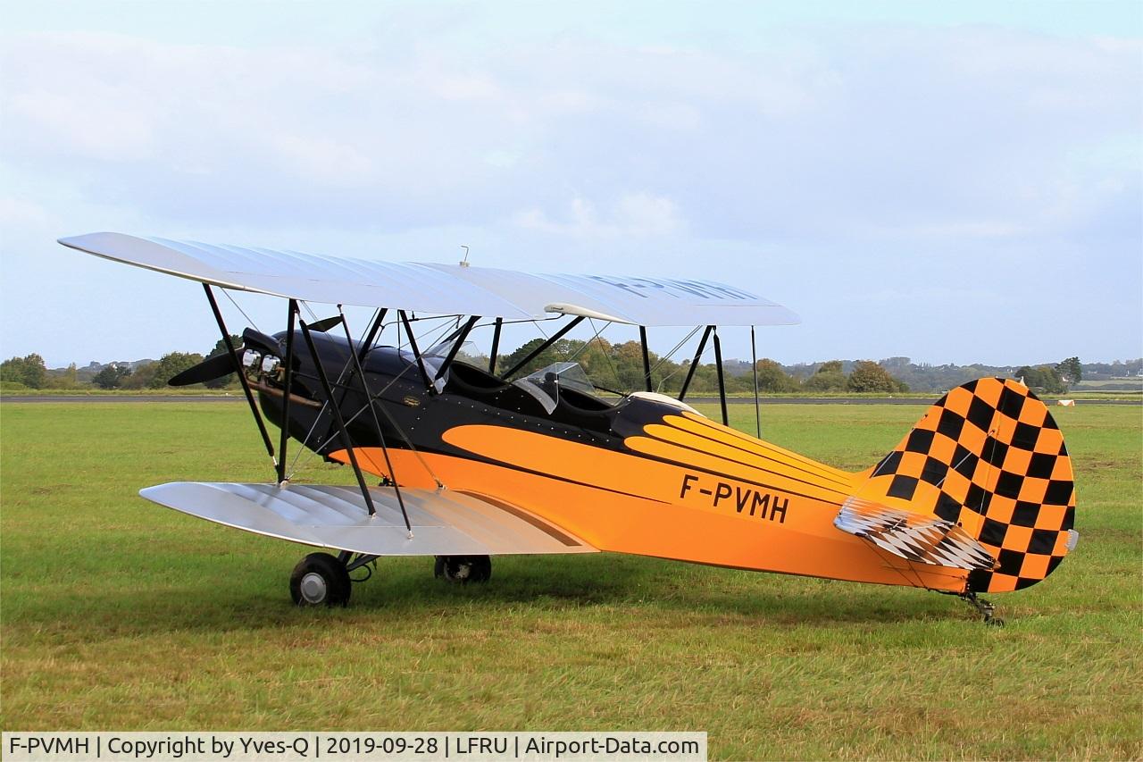 F-PVMH, 2019 Hatz CB-1 C/N 776, Hatz CB-1, Static display, Morlaix-Ploujean airport (LFRU-MXN) Air show 2019