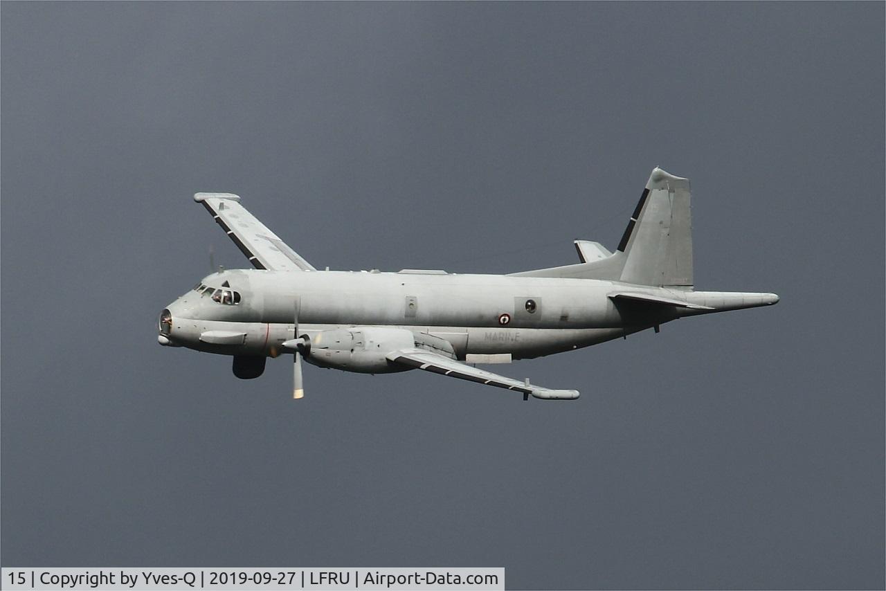 15, Bréguet ATL-2 Atlantique 2 C/N 15, Dassault-Breguet Atlantique II (ATL2), On display, Morlaix-Ploujean airport (LFRU-MXN) Air show 2019