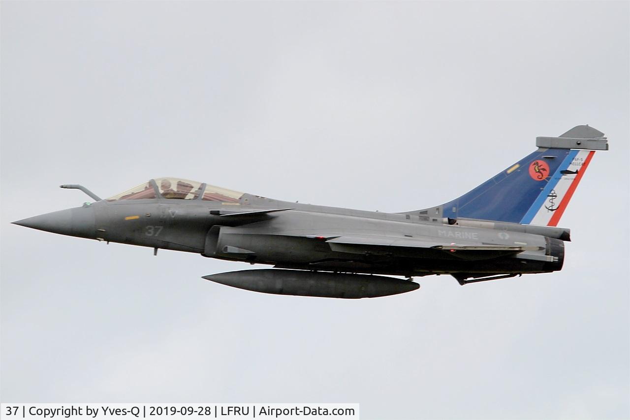37, 2012 Dassault Rafale M C/N 37, Dassault Rafale M, On display, Morlaix-Ploujean airport (LFRU-MXN) Air show 2019