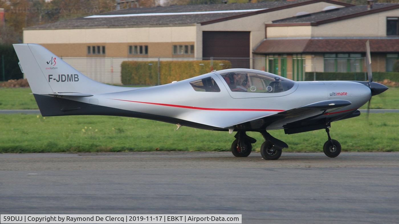 59DUJ, JMB Aircraft VL-3 Evolution C/N Not found 59DUJ, At Wevelgem.